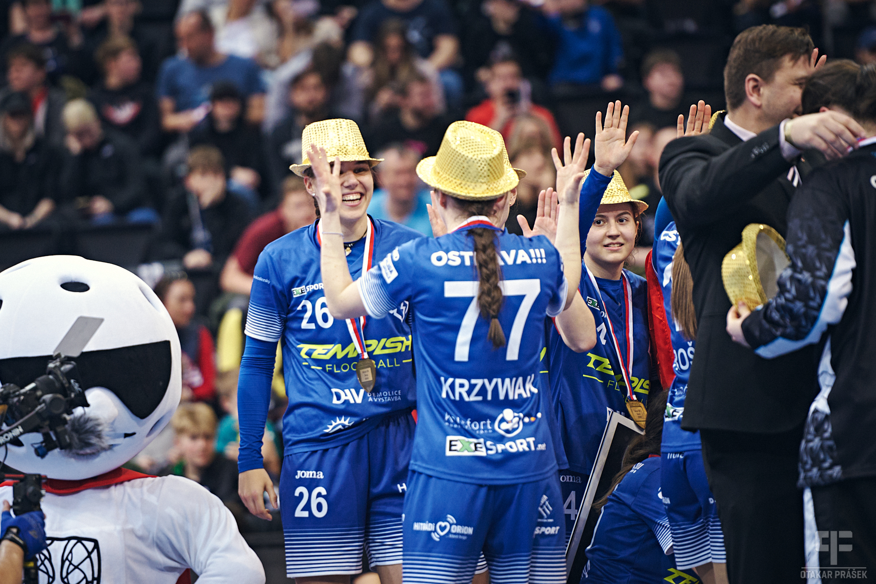 16.04.2023- O2 Aréna Praha - Extraliga Žen - Superfinále 2023